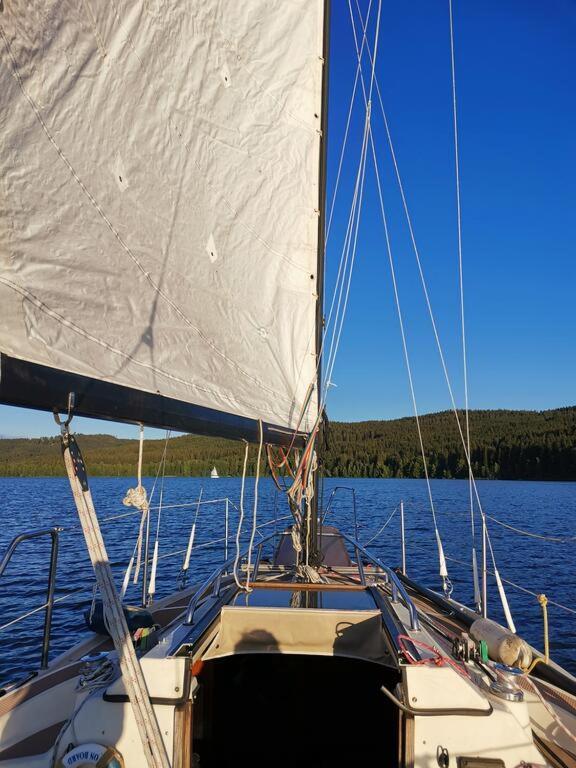 Ubytování na Jachtě Lipno nad Vltavou Exterior foto