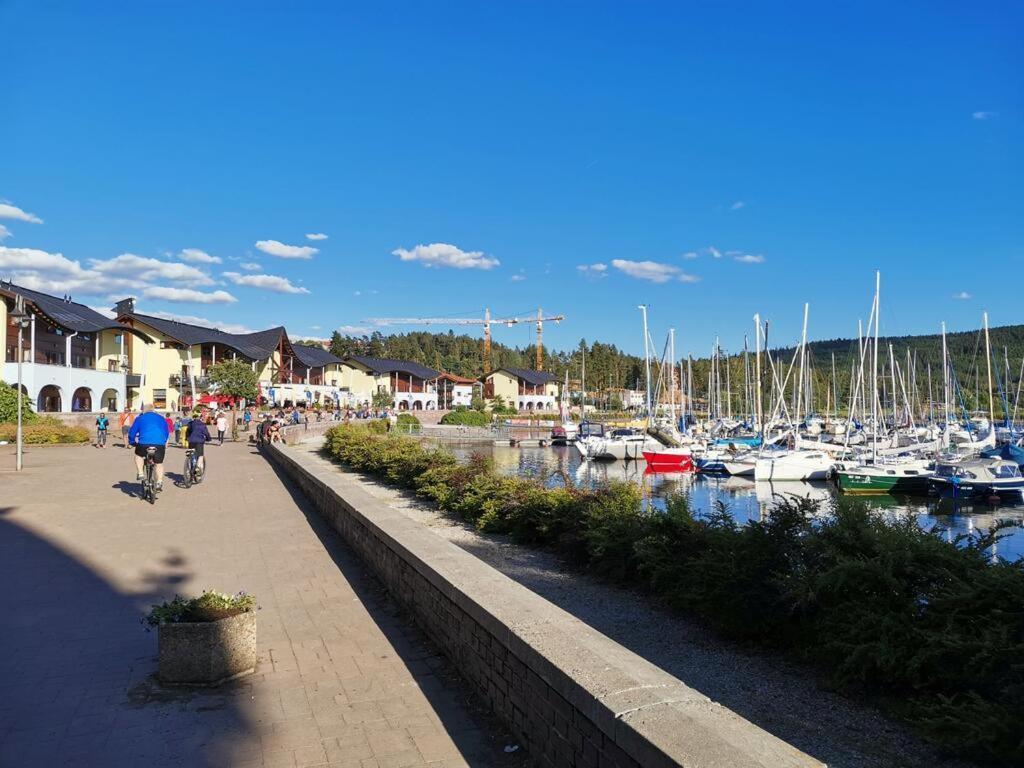 Ubytování na Jachtě Lipno nad Vltavou Exterior foto