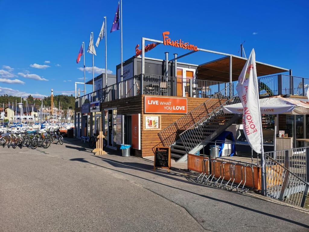 Ubytování na Jachtě Lipno nad Vltavou Exterior foto