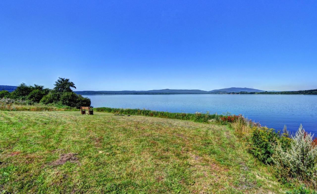 Ubytování na Jachtě Lipno nad Vltavou Exterior foto