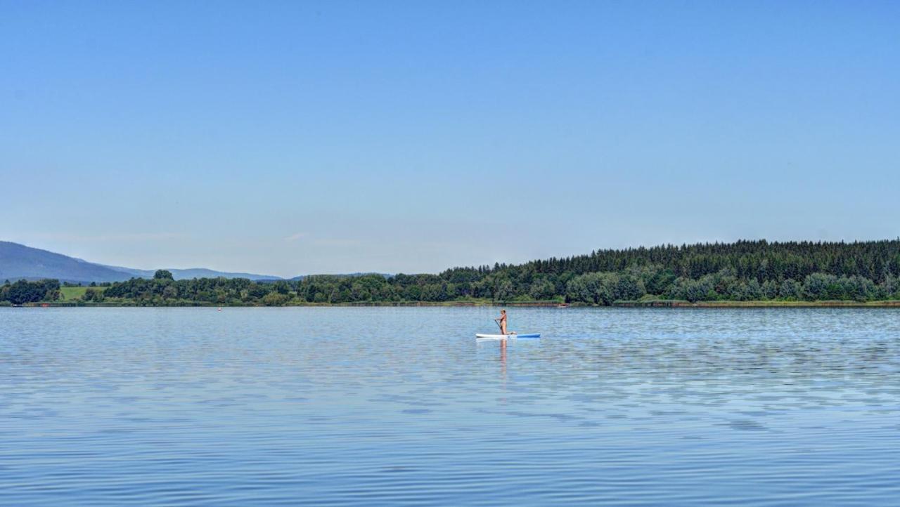 Ubytování na Jachtě Lipno nad Vltavou Exterior foto
